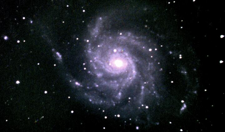 M101 Spiral Galaxy in Ursa Major