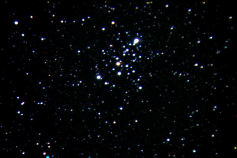 M103 Galactic Cluster in Cassiopeia