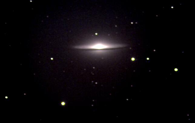 M104 The Sombrero or Dark-Lane