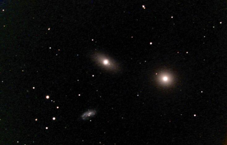 M105 NGC-3379/ Elliptical Galaxy