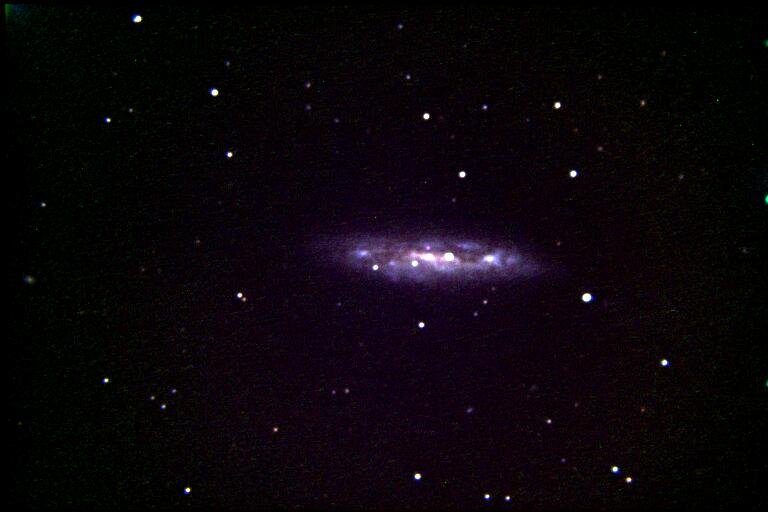 M108 NGC-3556/ Edge on Galaxy