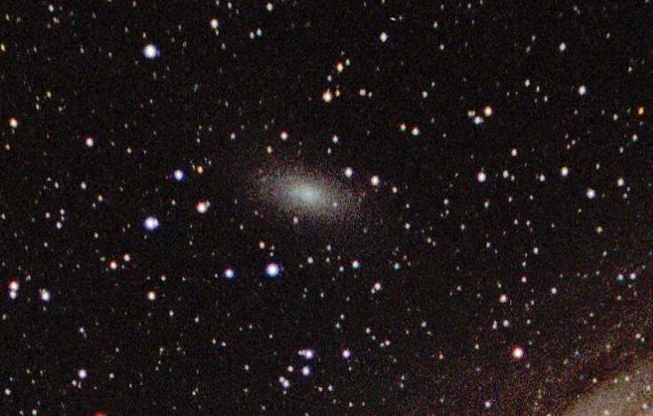 M110 NGC-205/ Elliptical Galaxy